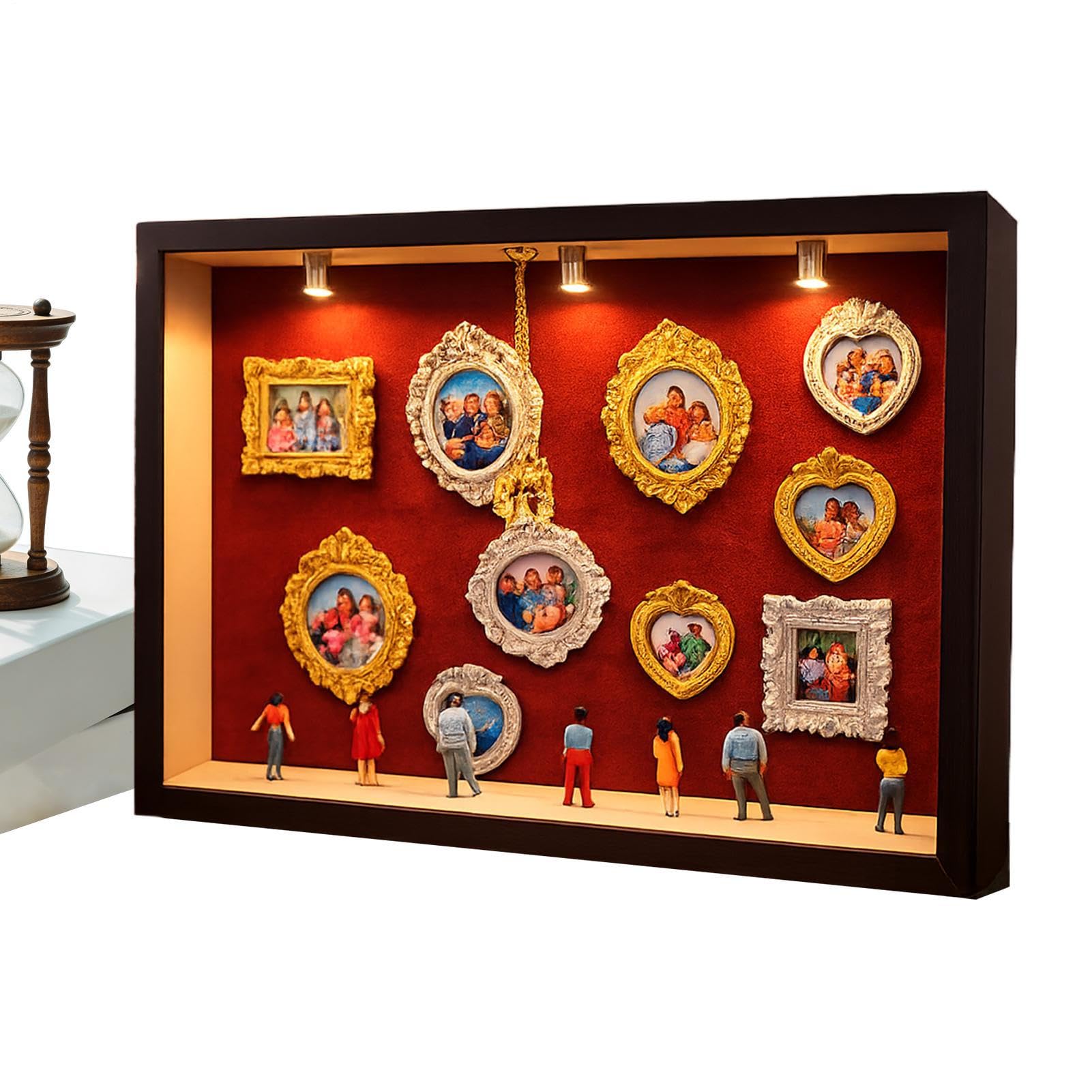 Musée miniature en kit pour sublimer votre étagère de salon ou chambre