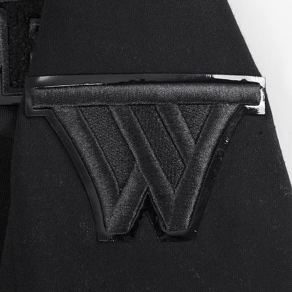 Pro Standard NBA boys Big Boys Nba Classic Triple Black Fleece Pull Over Hoodie - Image 6