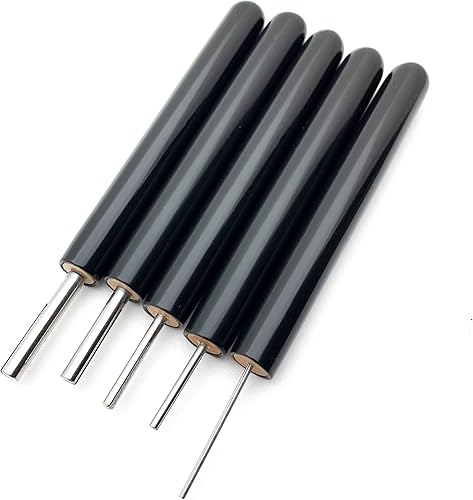 Paper Bead Roller Quilling Tool 5-Piece Set Each Tool has Slotted Tip for Paper Rolling