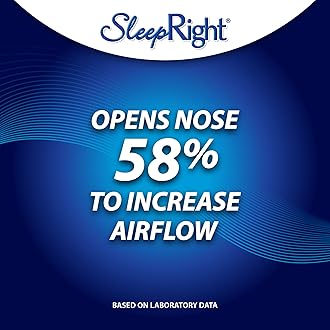 SleepRight Intra-Nasal Breathe Aid - Pack of 3