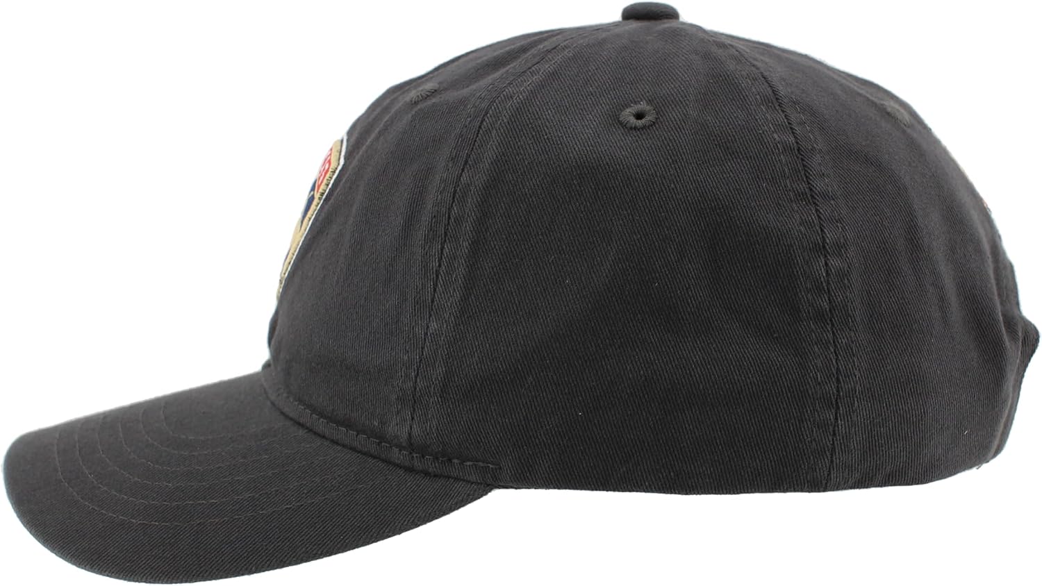 ZHATS NHL Unisex-Adult NHL Officially Licensed Adjustable Hat Scholarship Icon Charcoal - Image 3