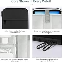 Vista 5 de Dadanism Funda Acolchada para Tablet de 9-11 Pulgadas para iPad (A16) 11ª Gen 11", iPad 10ª Gen 10.9", i-Pad Air/Pro 11", i-Pad Air 5/4 10.9", i Pad