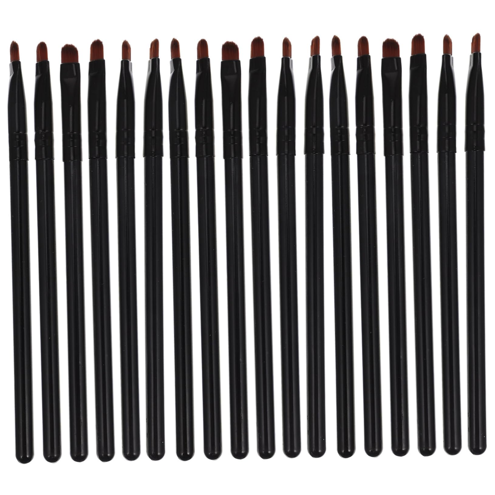 18Piezas Pinceles De Maquillaje Para Ojos Pinceles De Eyeliner y Corrector Herramientas Para Maquillaje