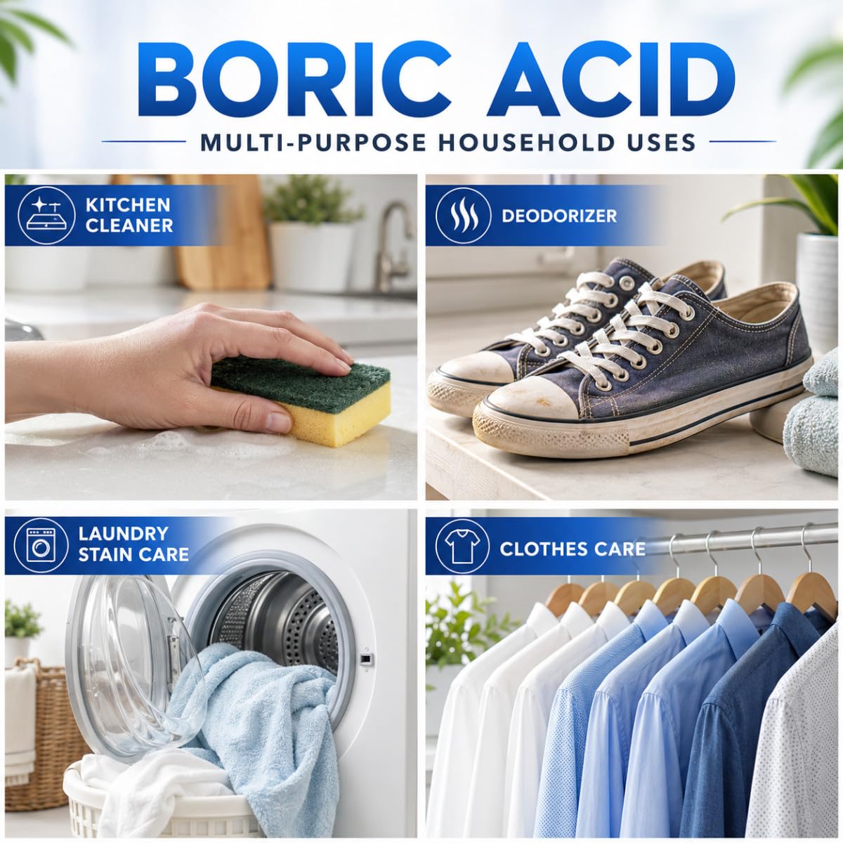 Casa De Amor Boric Acid - Pest Control Powder -5 Casa De Amor Boric Acid - Pest Control Powder -5