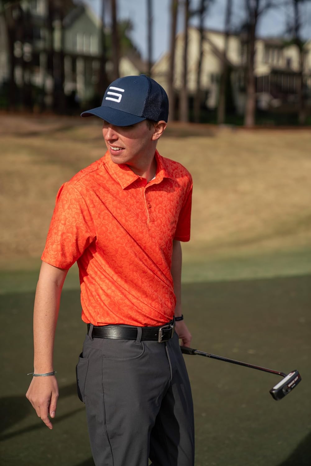 Three Sixty Six Quick Dry Golf Shirts for Men - Moisture Wicking Short-Sleeve Casual Polo Shirt