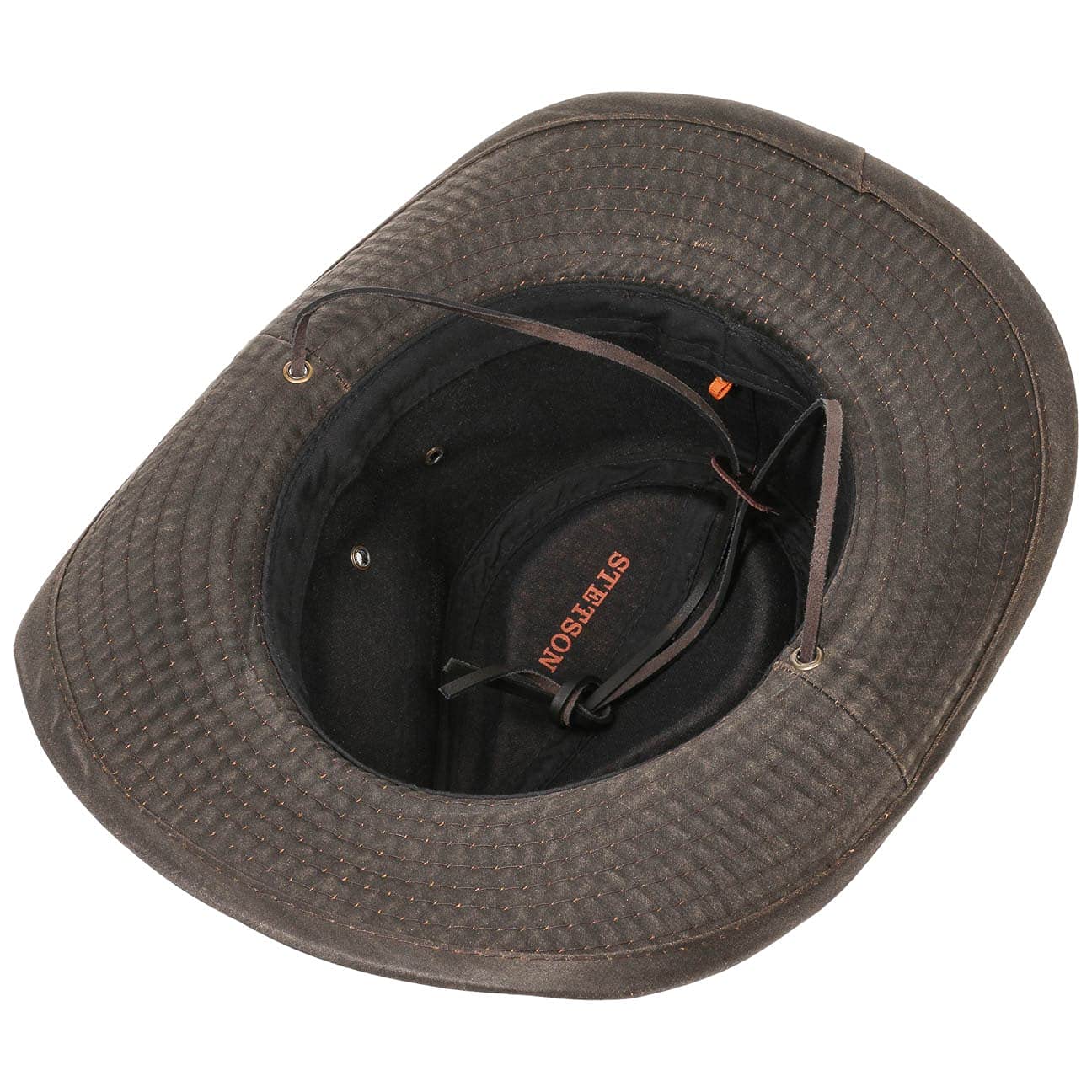Stetson Diaz Chapeau Outdoor Protection UV Bord Formable Tissu Unisexe Ete Hiver