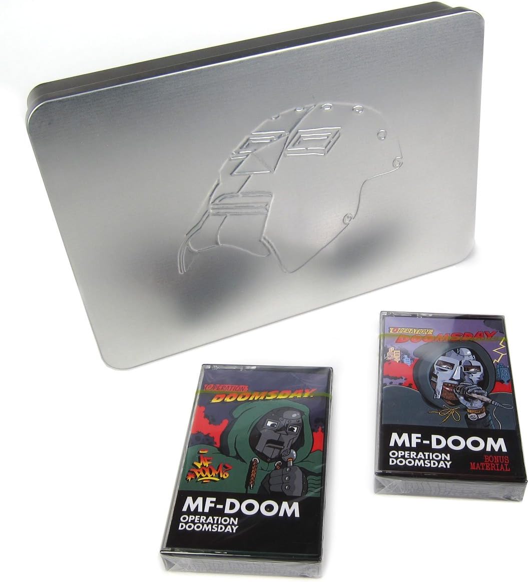 MF Doom: Operation Doomsday 2xCassette Boxset