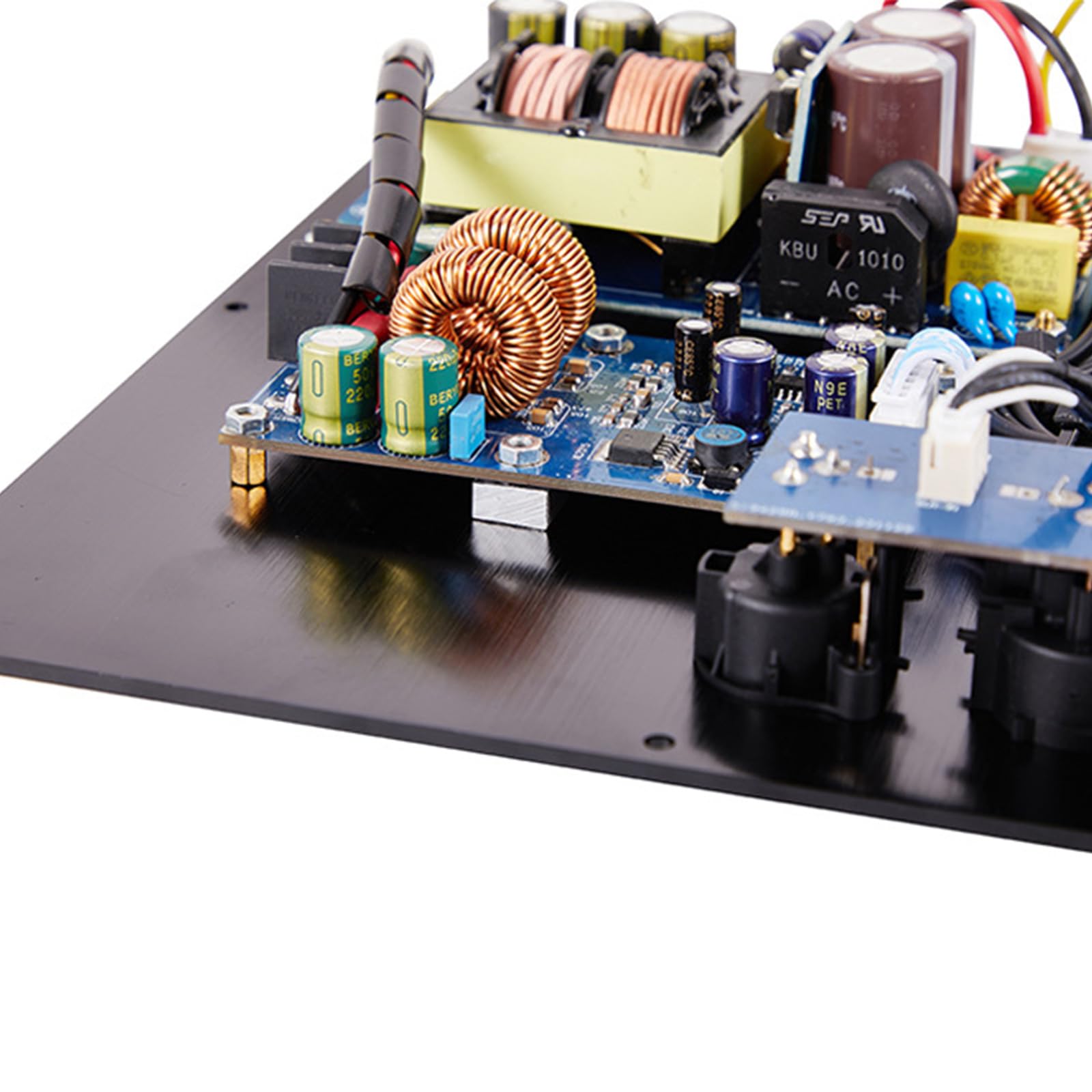 Scheda amplificatore attivo digitale aggiornato Scheda amplificatore domestico per bassi TPA3255 Subwoofer Altoparlante attivo Dissipazione del calore