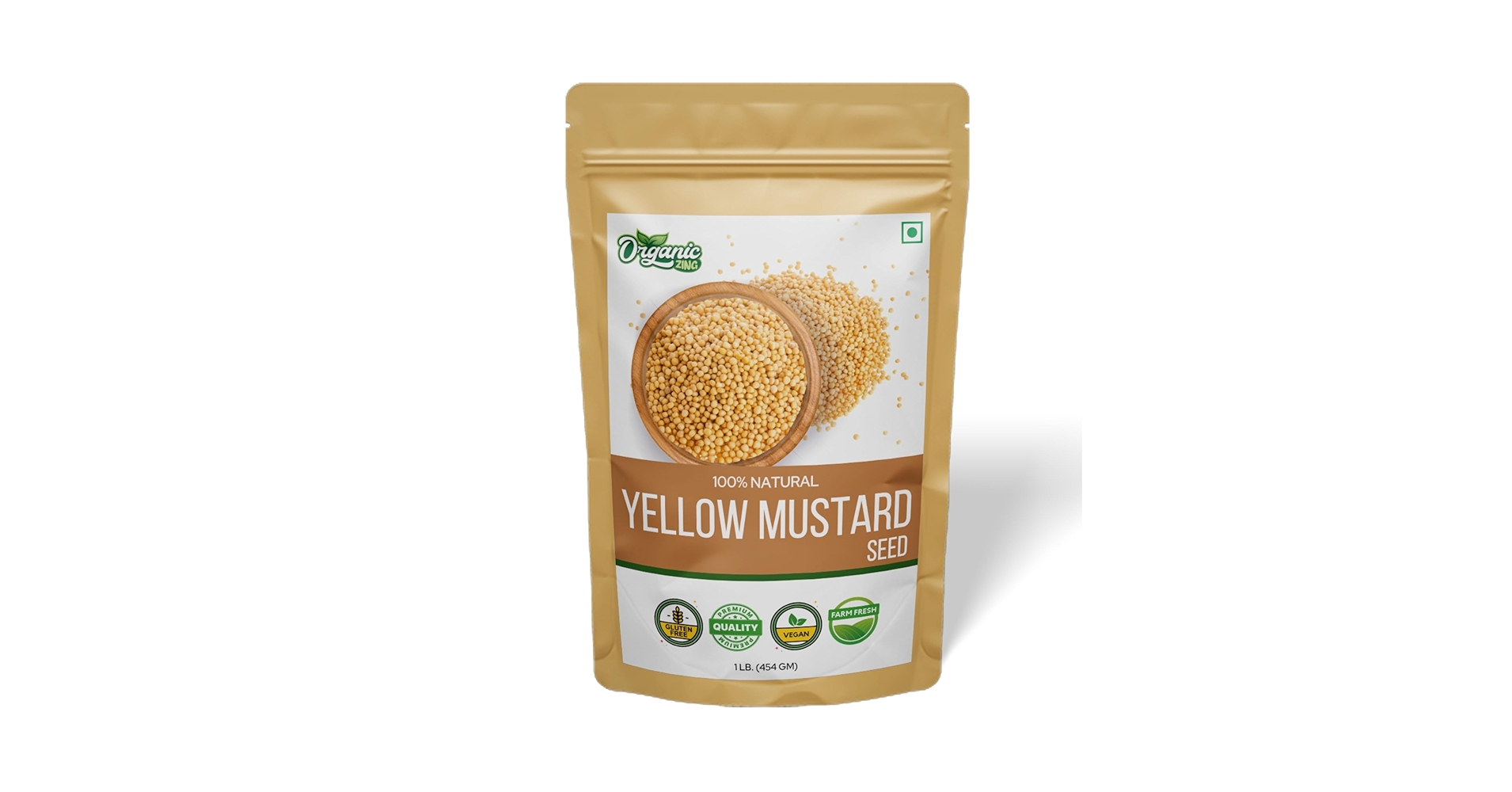 The Mustard Seeds☆Mustard Seeds McCormick Yellow Mustard Seed - 1.4 Oz - acmemarkets