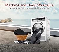 Vista 4 de Cubierta de Mesa de Billar de 7 Pies, Cubierta Impermeable y Resistente a Desgarros para Mesa de Billar con Bolsa de Almacenamiento, Protección