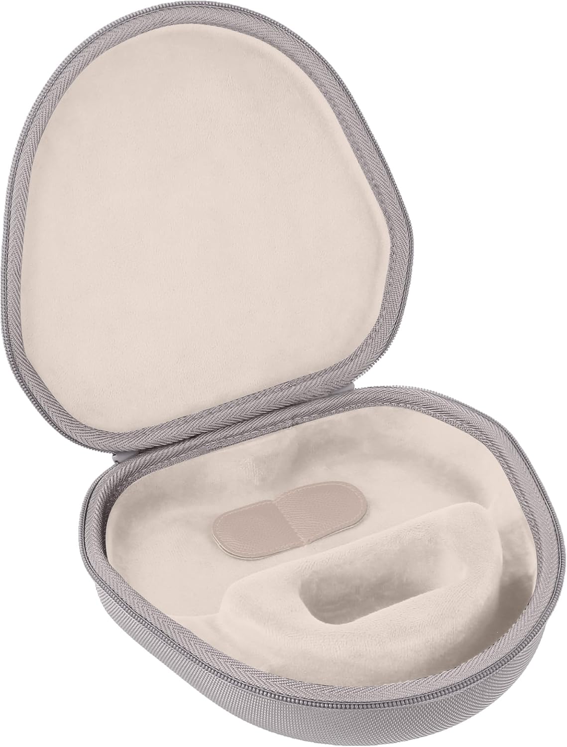 co2CREA Hard Case with Sleep Mode Replacement for Apple AirPods Max Wireless Over-Ear Headphones (Sandstone Case) - Image 2