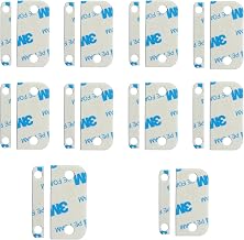 Replacement Adhesive for Ring Alarm Contact Sensors & Magnets (2nd Gen) – Double-Sided Mounting Tape for Secure Installation, Pack of 10 Sensor Pads & 10 Magnet Pads, Pre-Cut, No Cutting Needed