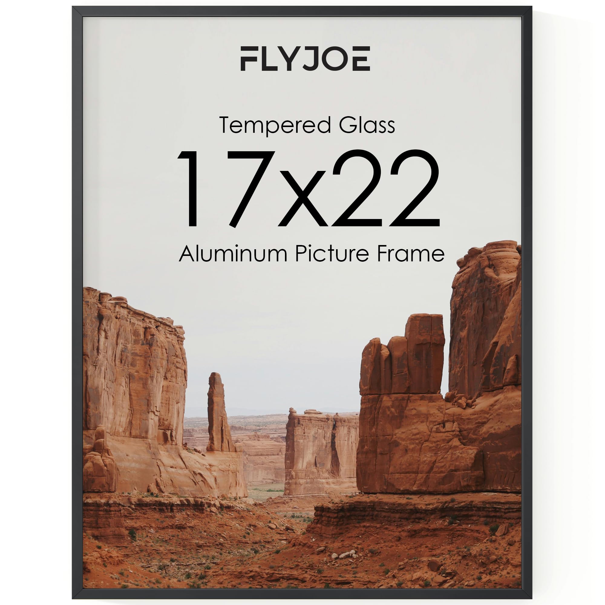 FLYJOE 17x22 Metal Picture Frame