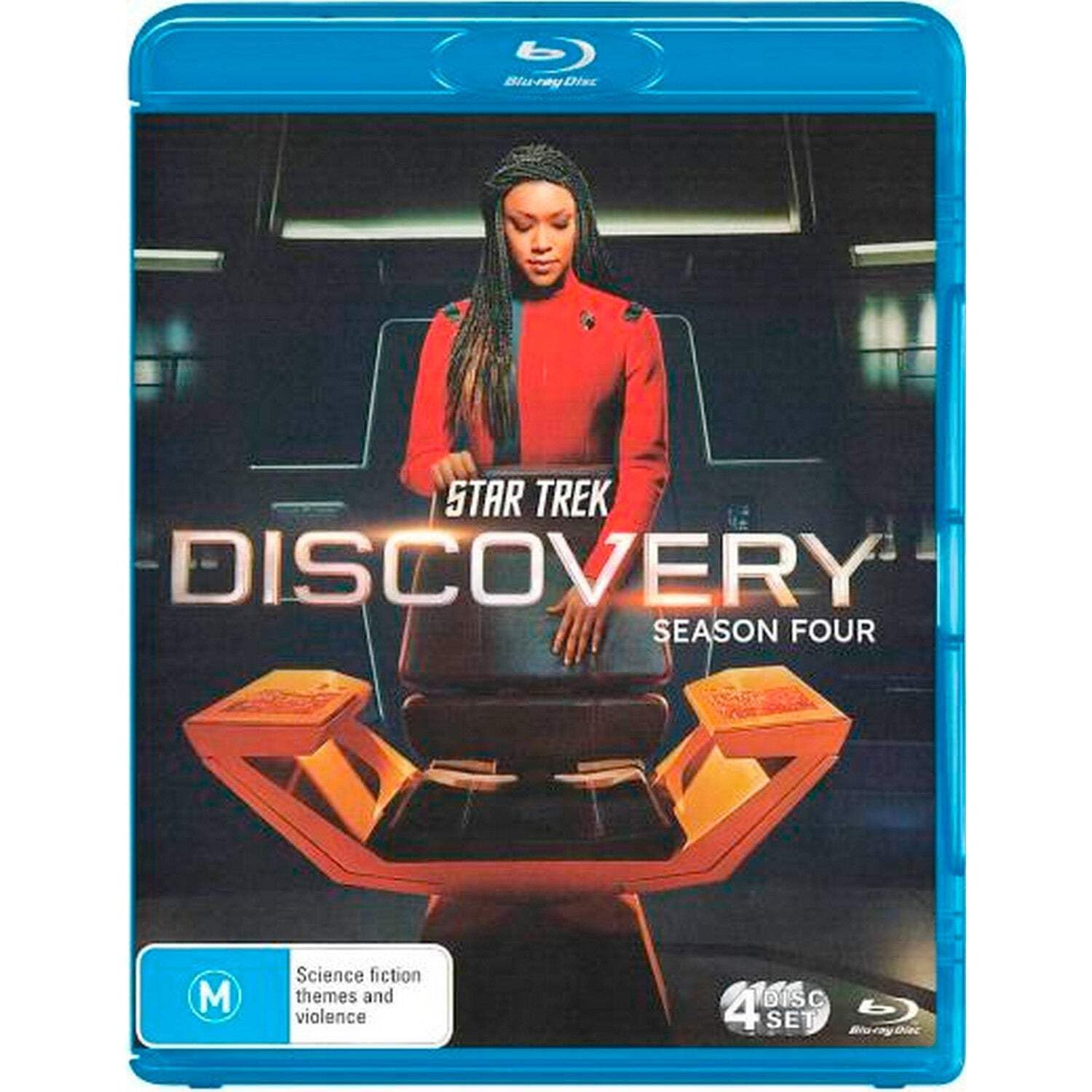 Star Trek: Discovery - Season 4 | Region Free