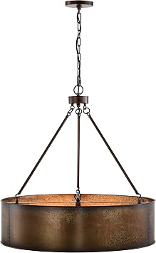 قلادة Nuvo Lighting 60/5895 بخمسة مصابيح، نحاسية، عبوة من قطعة واحدة