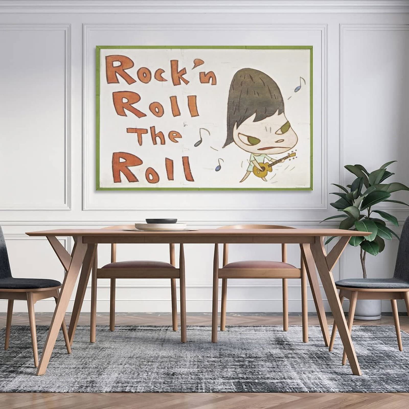 Amazon.co.jp: シトン奈良美智《ロックンロールザロール