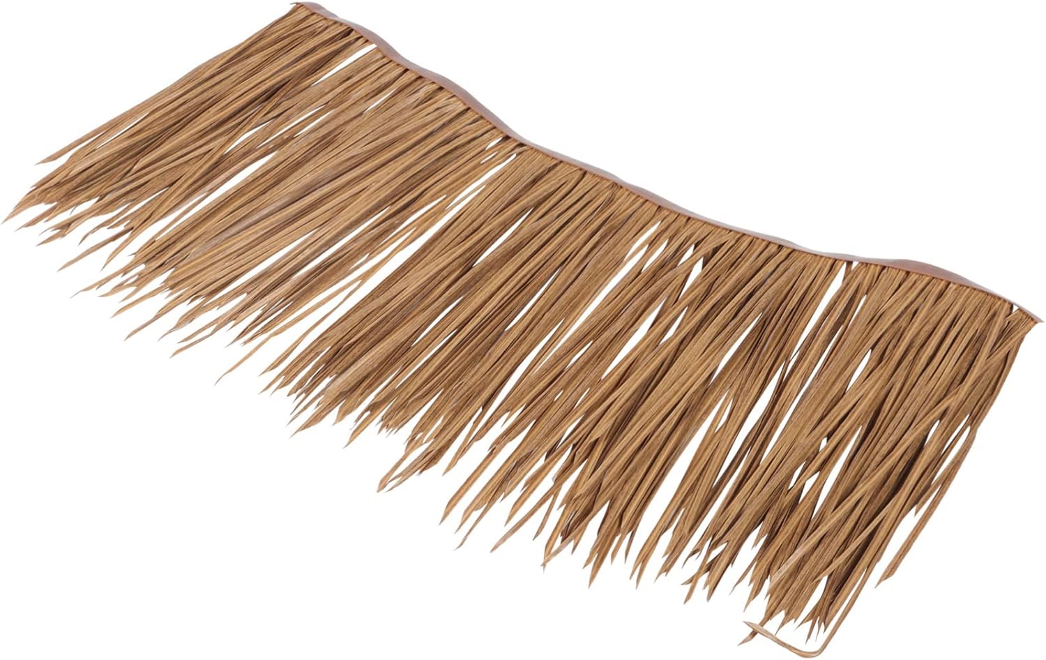 Yardwe Roll Blind Grass Mexican Palm Thatch Tiki Grass Roof
