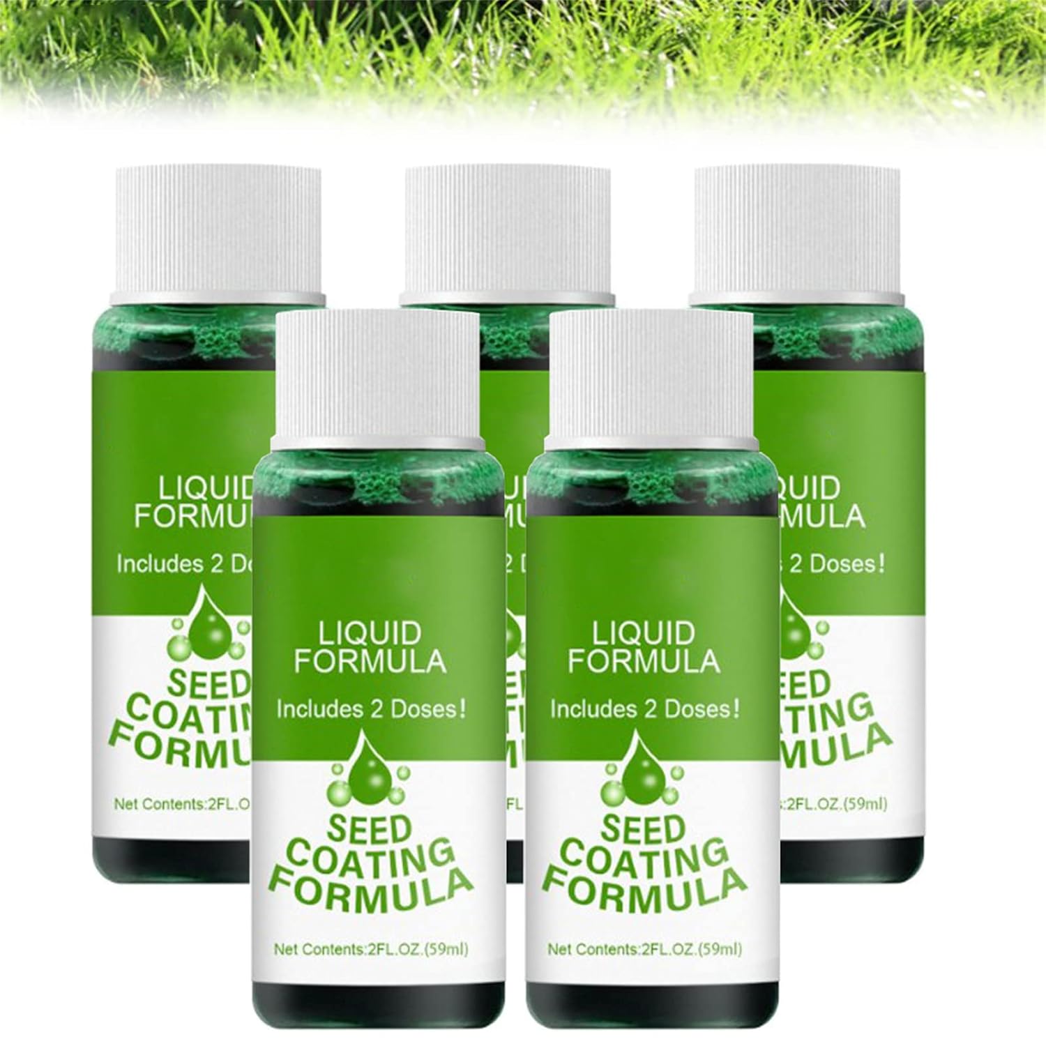 Cowboy Green Grass Seed Spray, Hippie Green Grass Spray