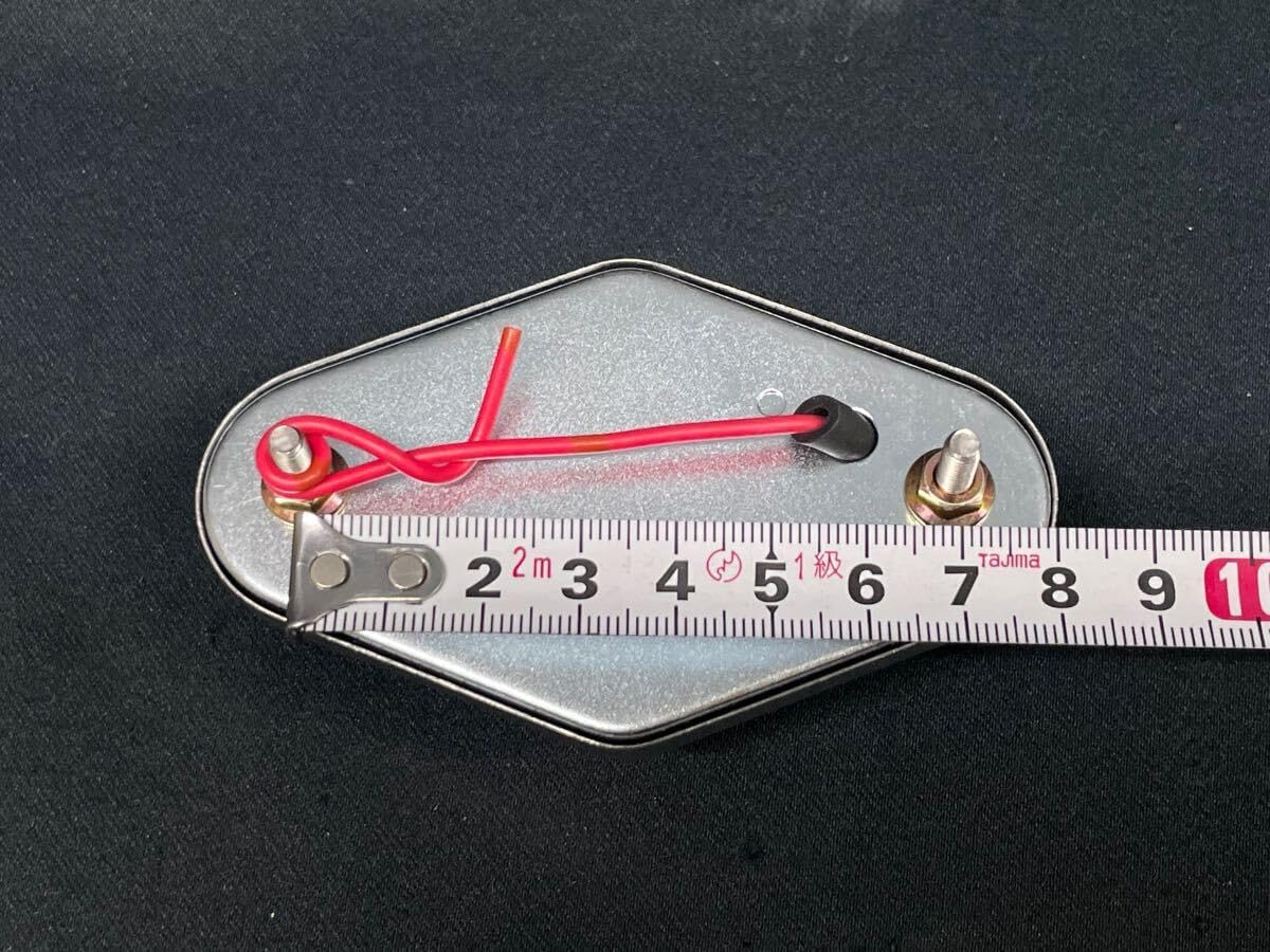 デコトラ 菱形マーカー S84 菱形マーカーランプ イエロー 12個 黄色