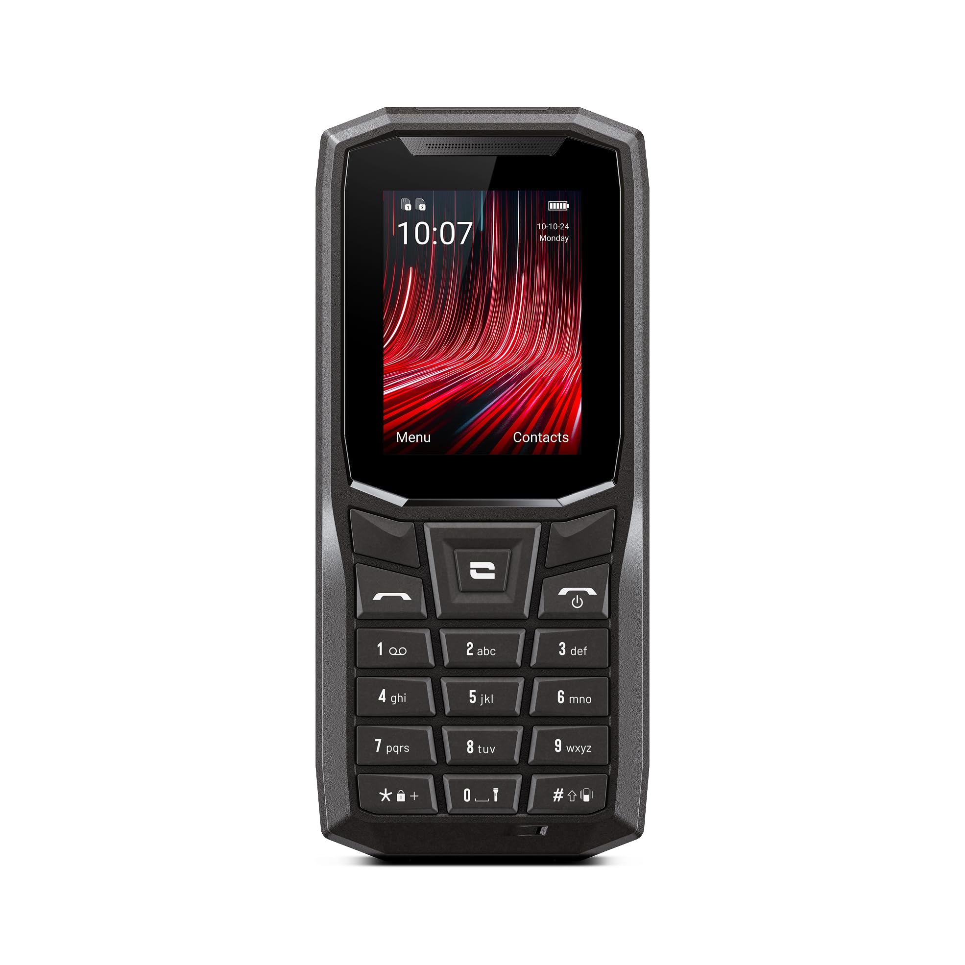 CROSSCALL - Core-S5 Smart Feature Phone Débloqué 4G Écran: 2,4 Pouces - Dual Nano-SIM
