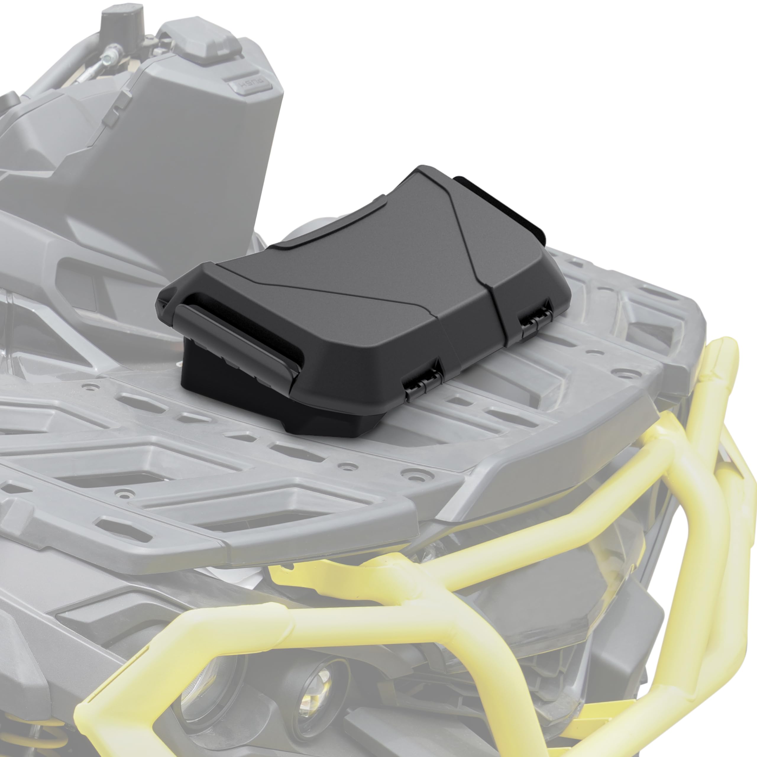 Amazon.com: UTVSXPERT Storage Cargo Box for Outlander, 2 GAL (7.5L ...