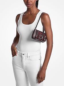 Michael Kors Zoe Small Convertible Pouchette