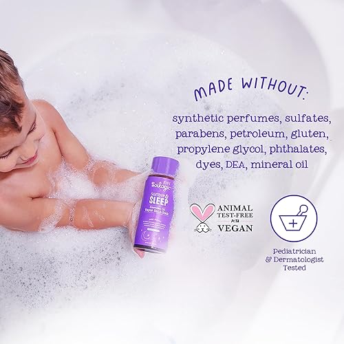 Miniatura 3 de Oilogic Slumber & Sleep - Aceite esencial de baño de vapor para bebés y niños pequeños, esenciales de baño suaves para bebés, para limpiar, calmar y