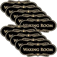 Vista 34 de Letrero de diseñador para habitación con cera (plata cepillada) - Pequeño paquete de 1