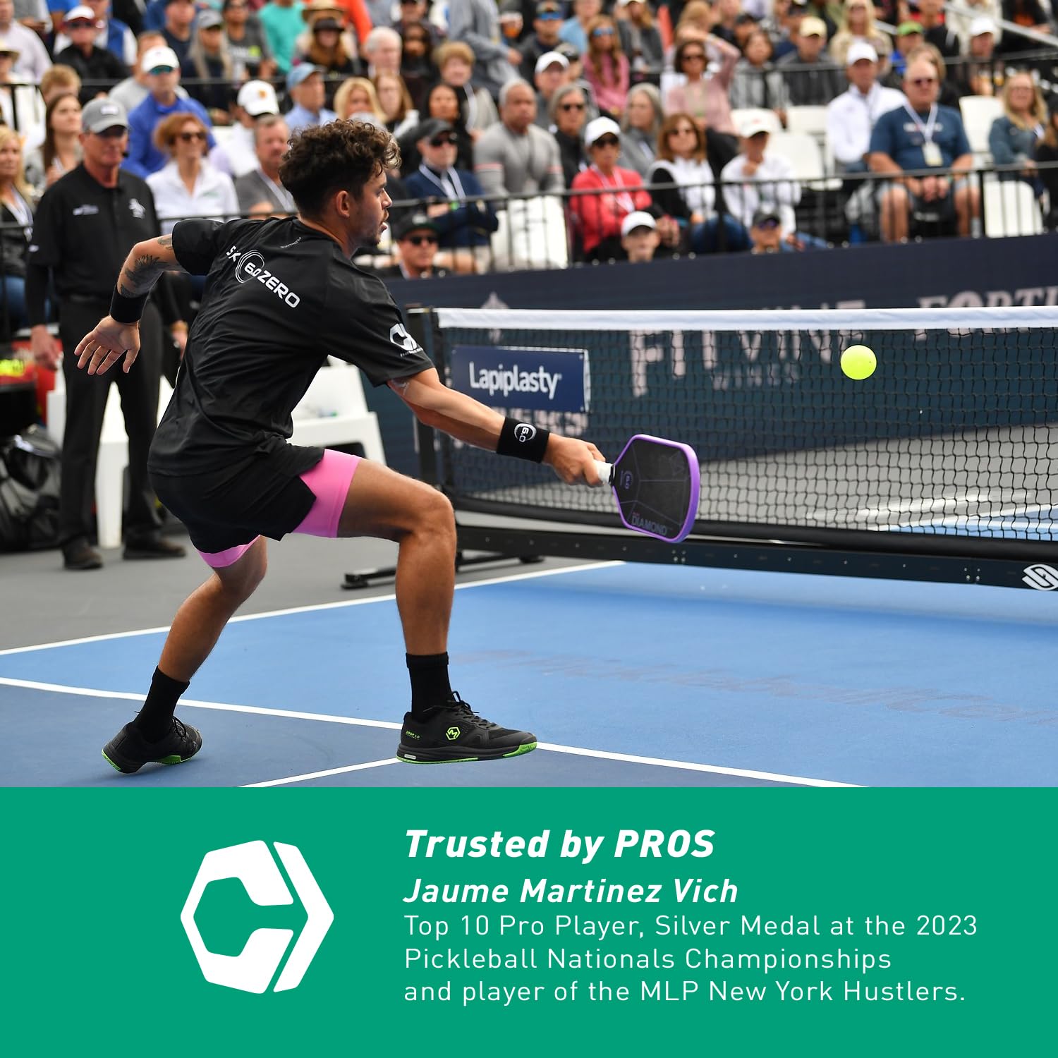 Hesacore Grip En Gel Pour Raquette De Pickleball – 13,3 Cm