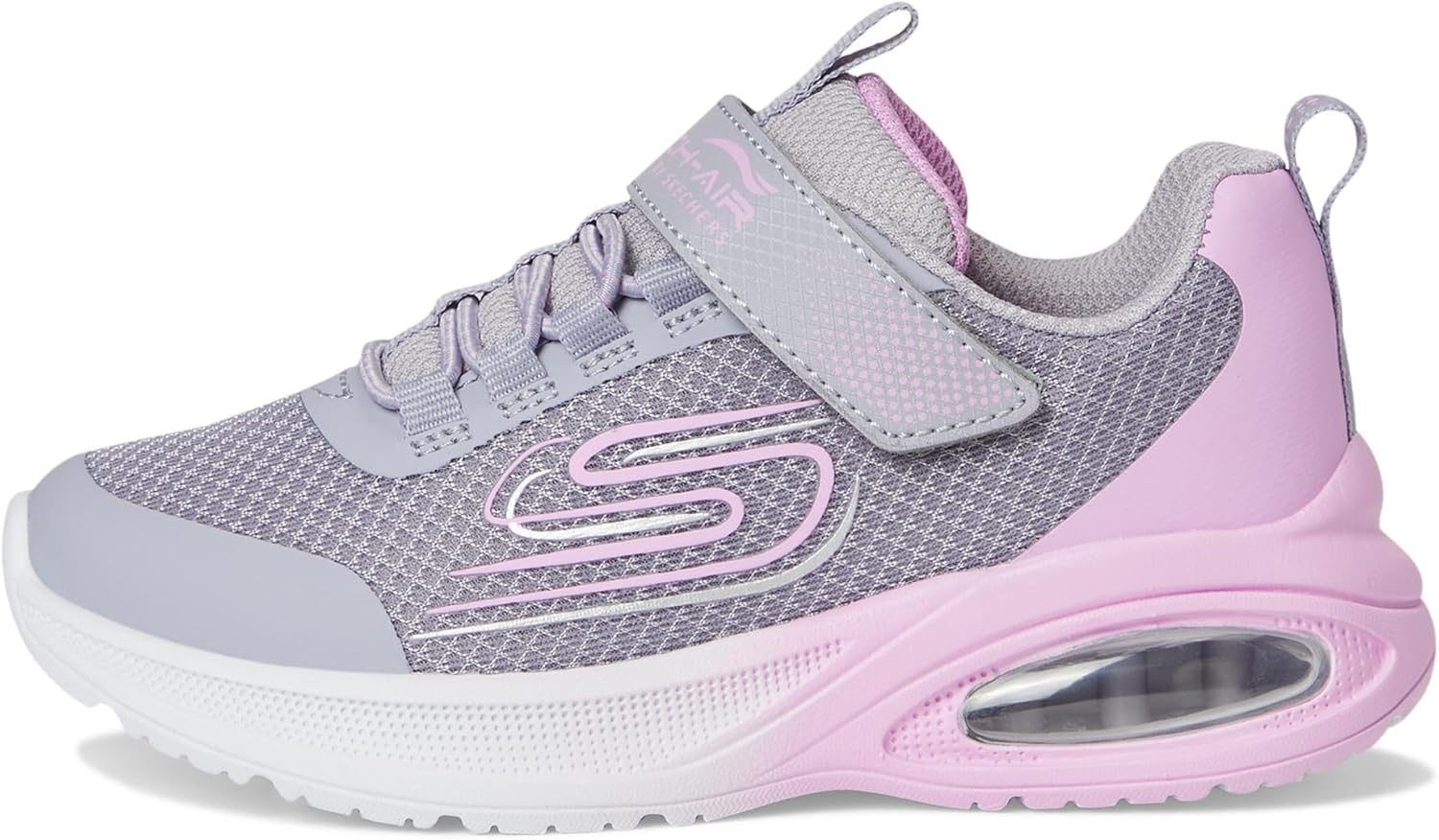Skechers Girls' Microspec Max Advance-Fly 3.0 Sneakers - Image 9