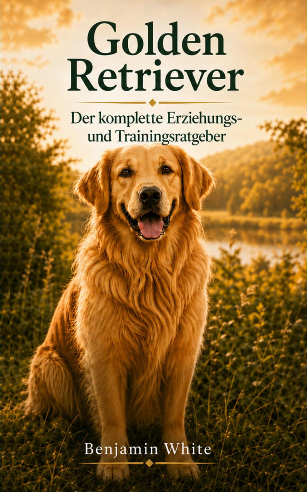 Golden Retriever: Der komplette Erziehungs- und Trainingsratgeber: Golden Retriever Welpen und erwachsene Hunde richtig erziehen — Stubenreinheit, Grundkommandos, Rückruf, Leinenführigkeit, Sozialisie