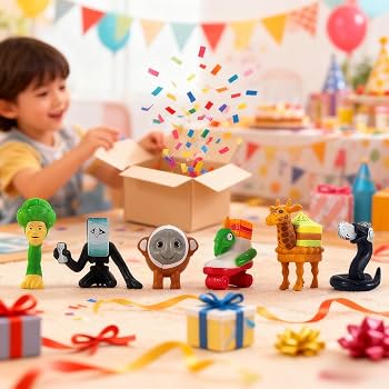 色々フィギュア詰め合わせ24体セット Amazon.co.jp: ZVLINMVAM イタリアンブレインロットフィギュア 24個