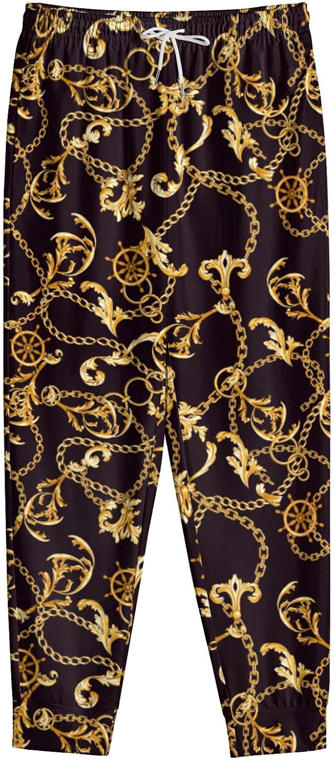 Mens Sweatpants 80s 90s Retro Joggers Sports Funny Workout Party Gym Pants with Pockets - Image 7