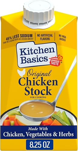 Kitchen Basics Original Chicken Stock, 8.25 oz.