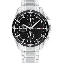 Tommy Hilfiger Multi Dial Quartz Watch for Men with Silver Stainless Steel Strap - 1791835