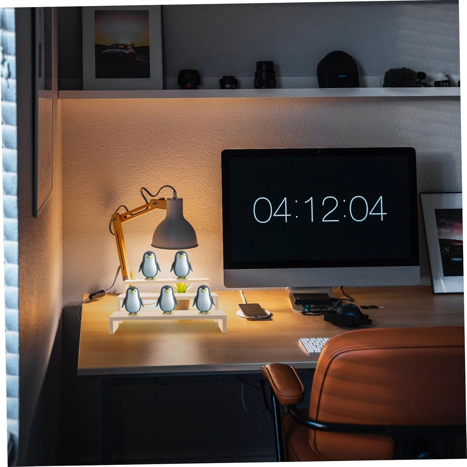 3pcs Wooden Jewelry Display Riser Stand Storage Holder for Handcrafts Simple Design for Home Decor Organizing