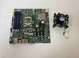 SUPERMICRO X11SSL-F マザーボードLGA1151 CPUオマケ SUPERMICRO X11SSL-F マザーボードLGA1151 CPUオマケ - メルカリ