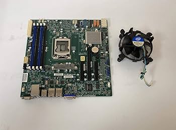 Amazon | Supermicro マザーボード MBD-X11SSL-F-B Xeon E3-1200