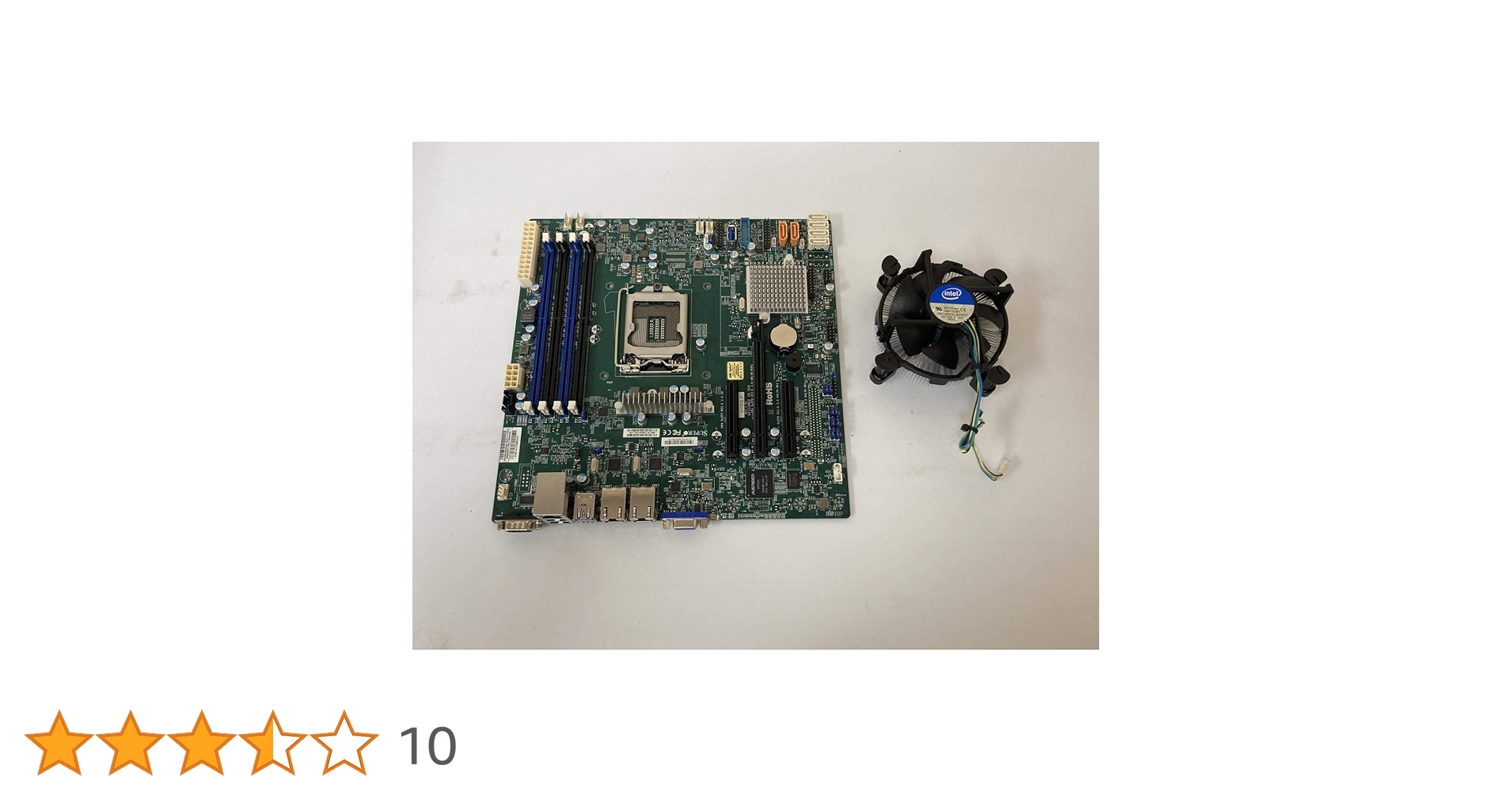 Supermicro X11SSL-F - server/workstation motherboards
