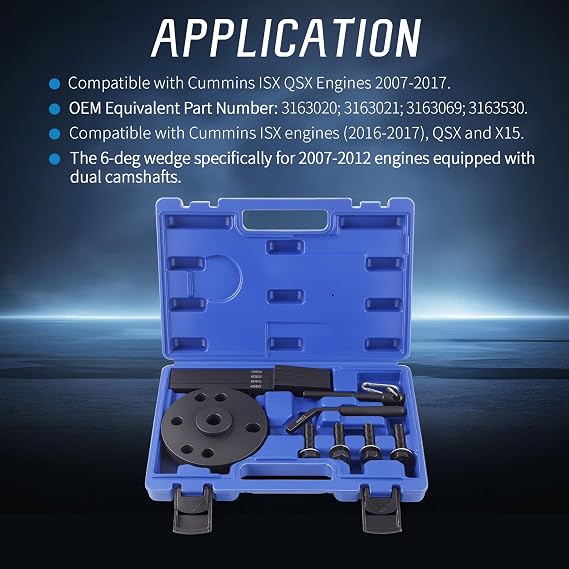 3163021 Cam Timing Tool Kit & 3163530 Jake Brake Adjustment Tool