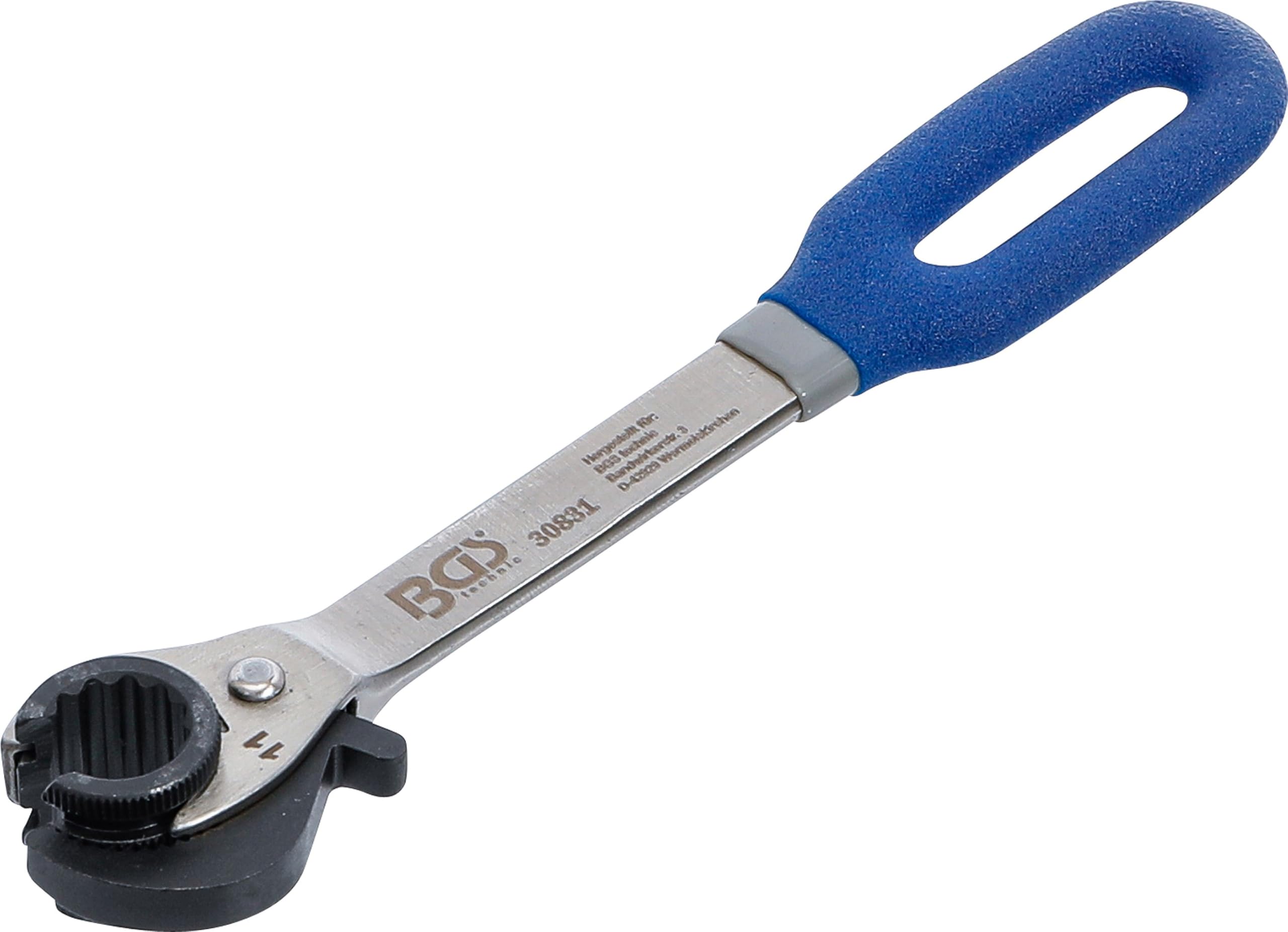 BGS 30831 | Ratchet Ring Spanner | open | 11 mm
