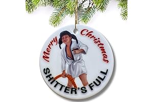 Cousin Eddie Shitter's Full Christmas Tree Ornament