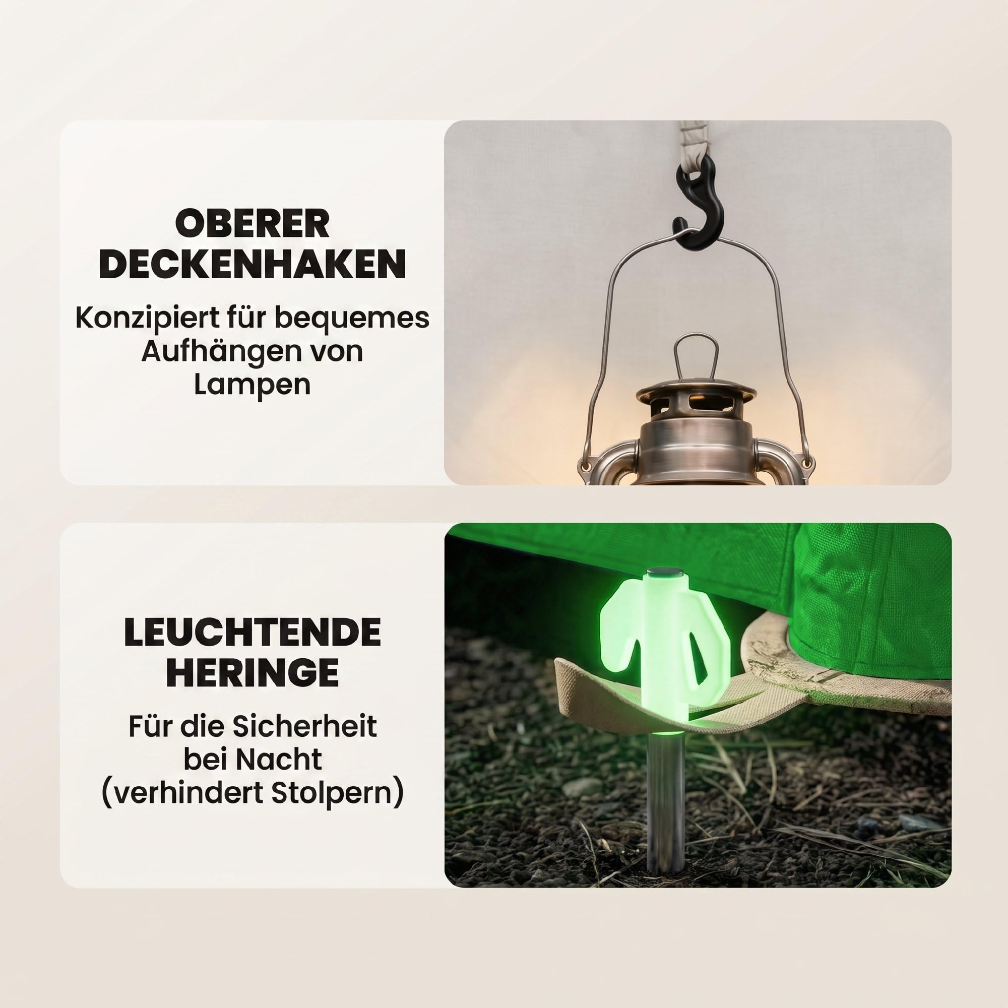 Outsunny Nadmuchiwany namiot dla 3 osób, szybki montaż, namiot kempingowy z pompką, okienko z siatki, zdejmowany dach, fluorescencyjne śledzie, wysokość stojąca, zadaszenie 3000 mm słupa wody