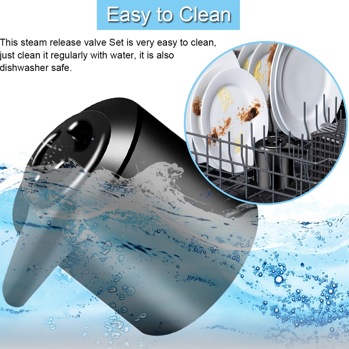 Kit Ricambio Instant Pot 14 Pezzi - Valvola Vapore, Guarnizioni, Per Modelli 5/6QT - Foto 13