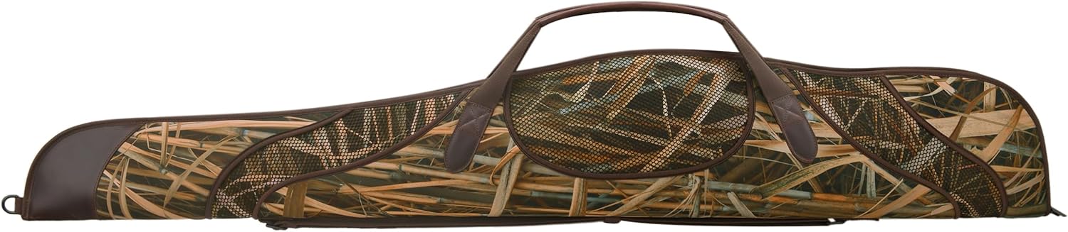 WAYNE'S DOG 44" / 56" Soft Gun Case for Scoped Rifle & Shotgun, Camouflage Gun Storage Bag for Bolt-Action Rifles, Break-Action Shotguns