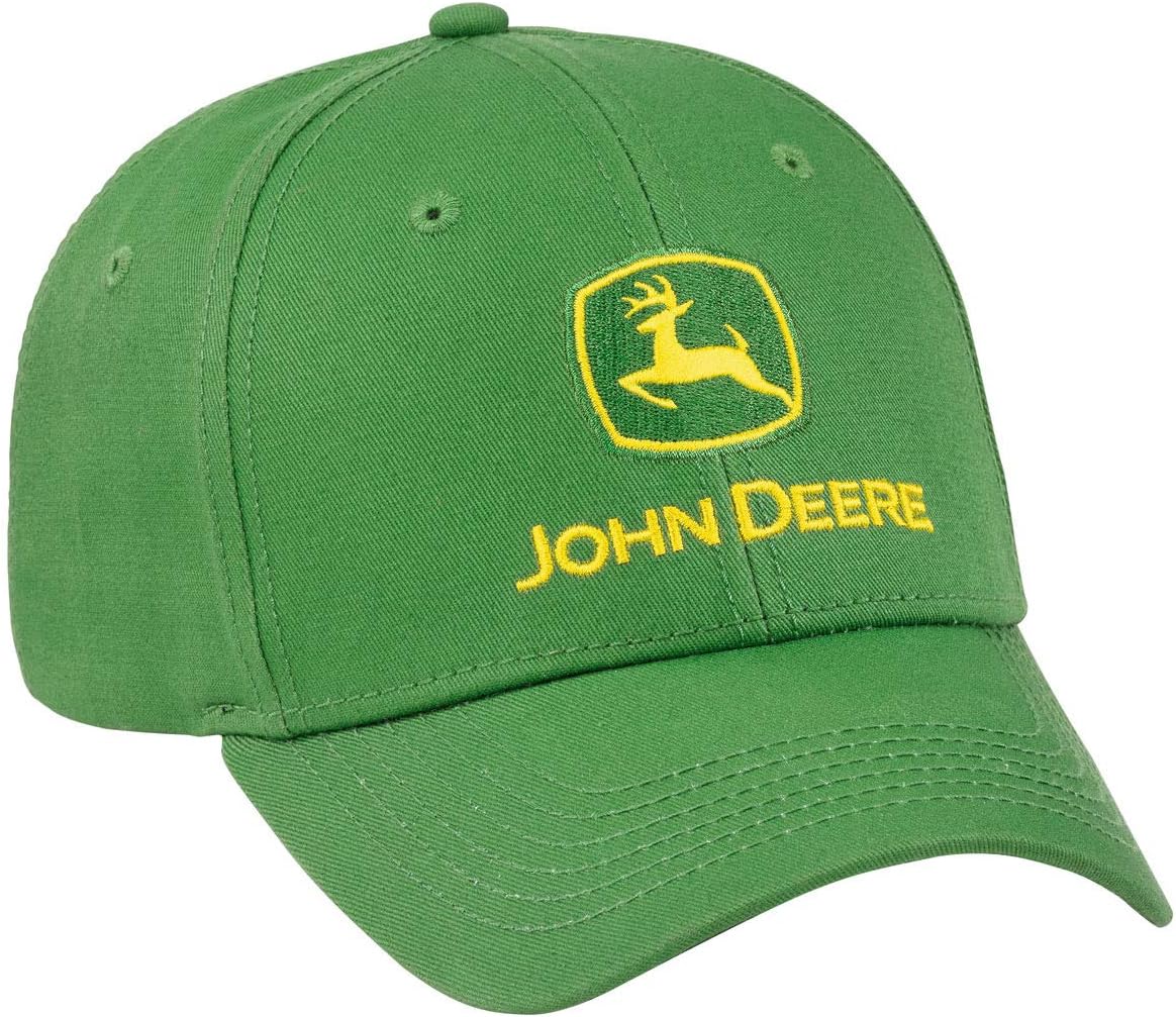 John Deere Green Trademark Cap - LP69072