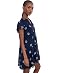 CeCe Flutter Sleeve Embroidered Dress - #3 of 5