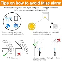 Vista 7 de SUPERNIGHT Interruptores de atenuación para luces LED, interruptor de sensor de movimiento Pir para COB SMD5050 2835 Strip, controlador
