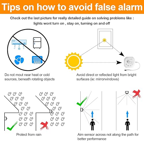 Miniatura 7 de SUPERNIGHT Interruptores de atenuación para luces LED, interruptor de sensor de movimiento Pir para COB SMD5050 2835 Strip, controlador de