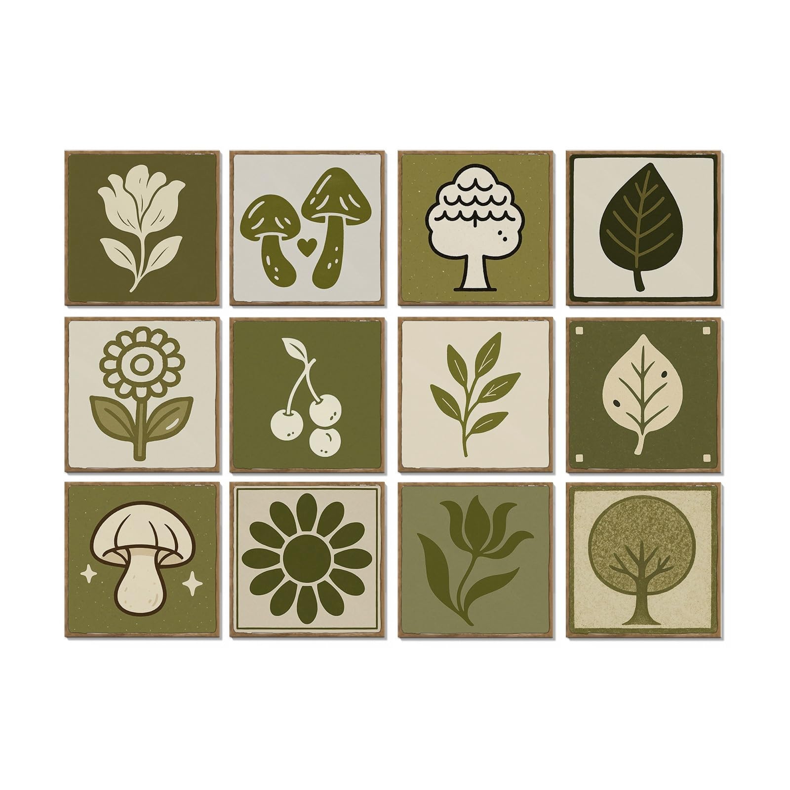 CYWDHFO Self-Adhesive Wall Stickers Home Modified Tile